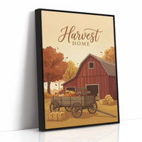 Harvest Home: Wagon Parked Indefinitely
