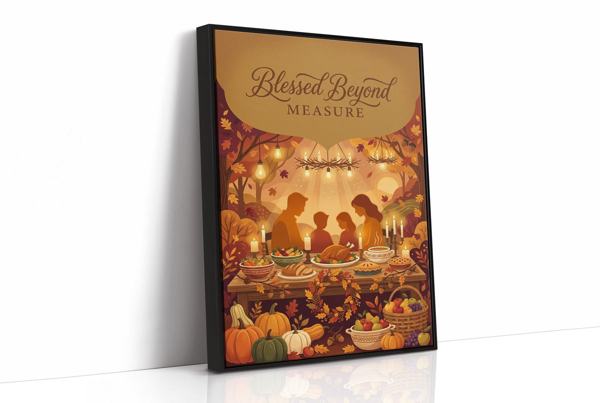 Blessed Beyond Measure: Seconds Guaranteed