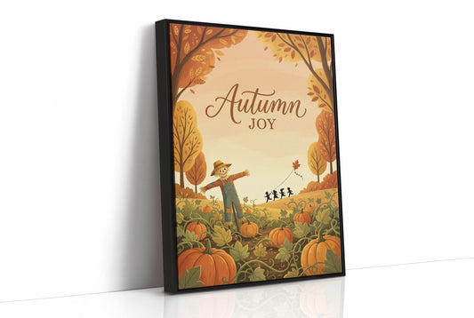 Autumn Joy: Scarecrow Off Duty