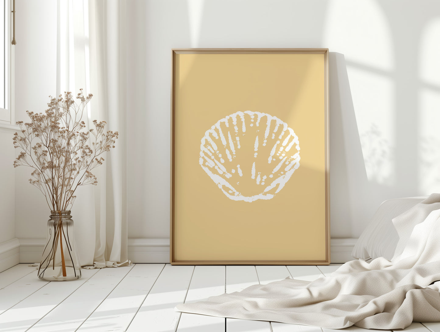 Seashells Remember Their Sandy Home