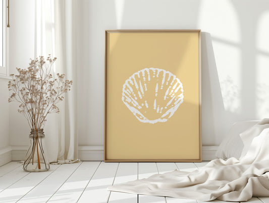 Seashells Remember Their Sandy Home