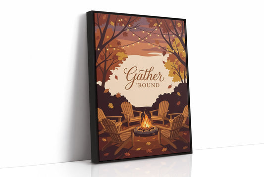 Gather ‘Round: Fire’s Lit, Chairs Waiting
