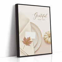 Grateful For You: Seat Saved, Name Pending