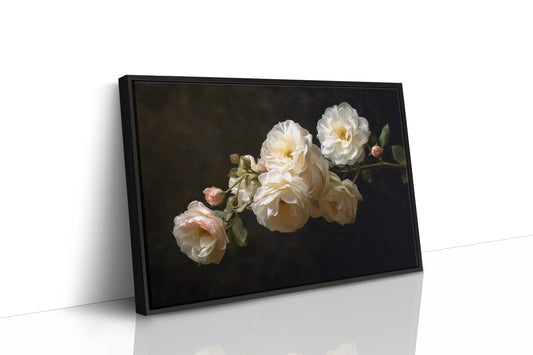 Roses Among Literary Treasures