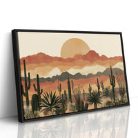 Desert's Golden Hush