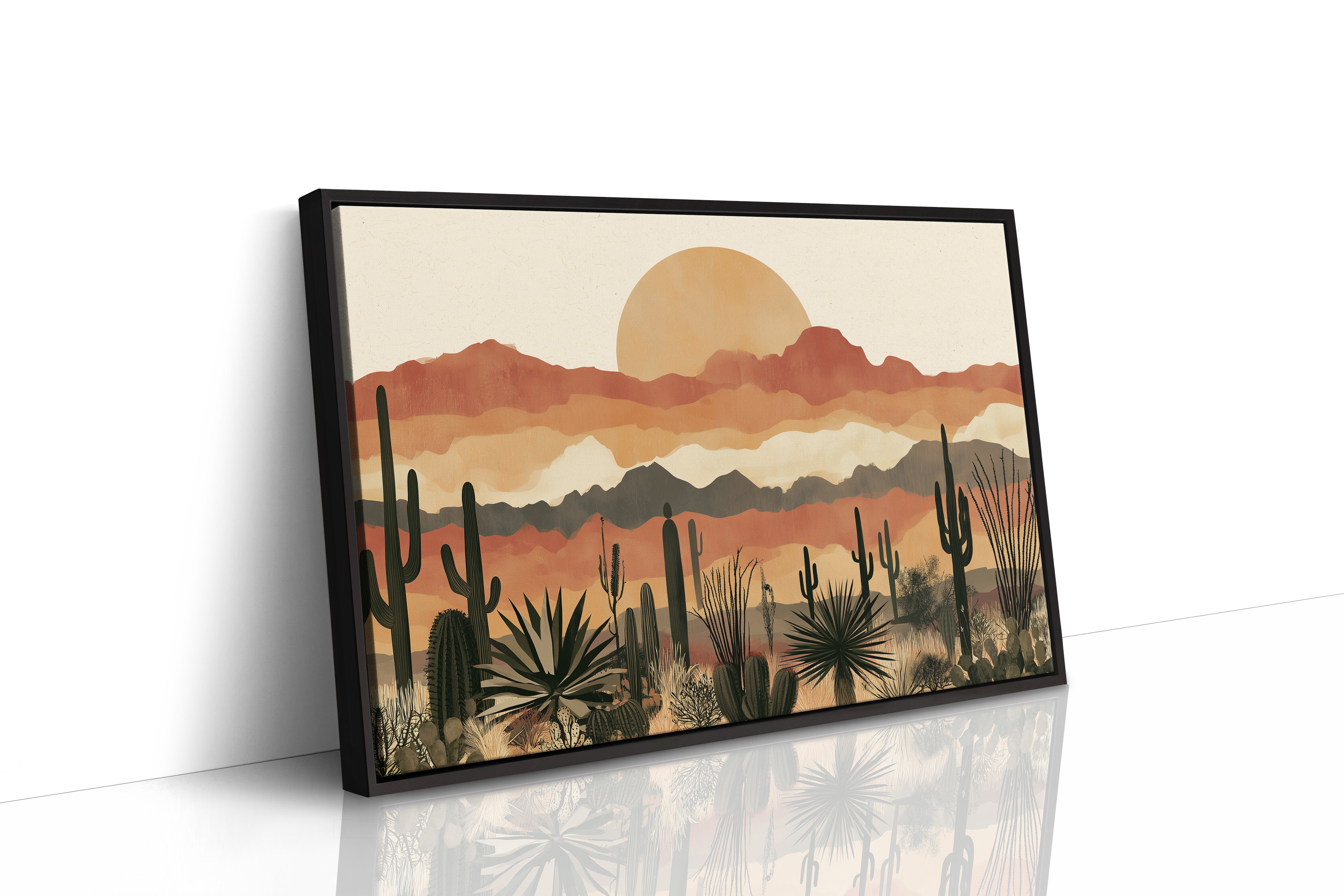 Desert's Golden Hush