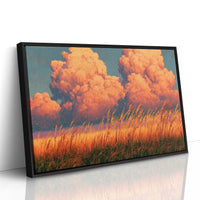 Windswept Prairie Grasses