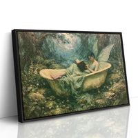 Fairy Tale Read by Moonlight