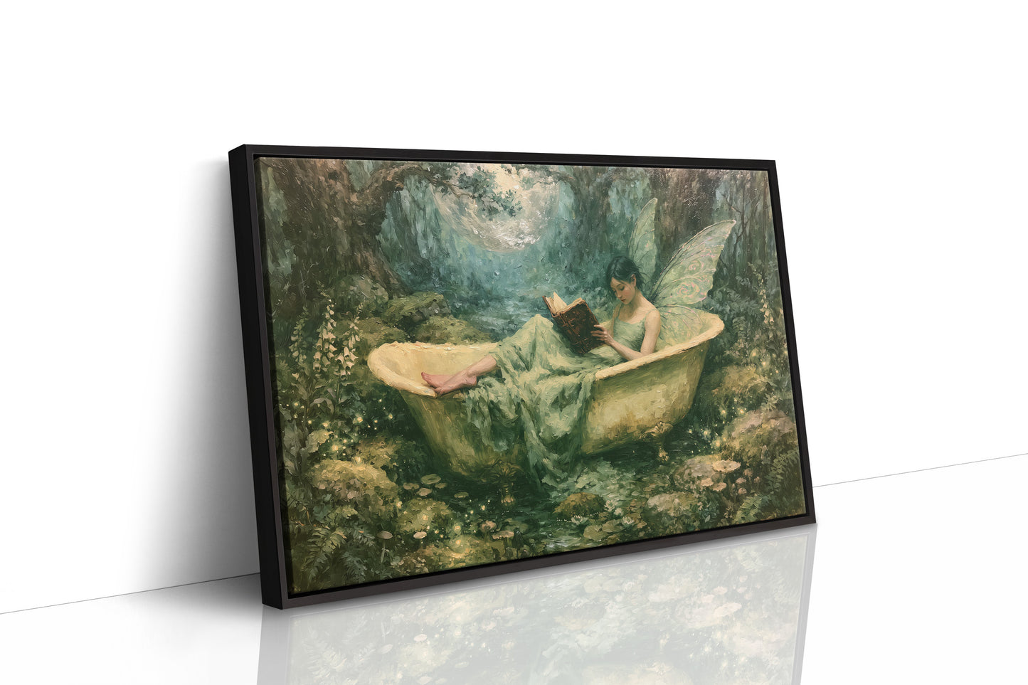 Fairy Tale Read by Moonlight