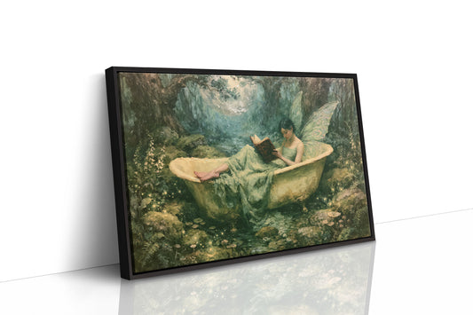 Fairy Tale Read by Moonlight