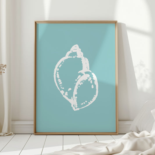 Seashell Sketches A Coastal Memory