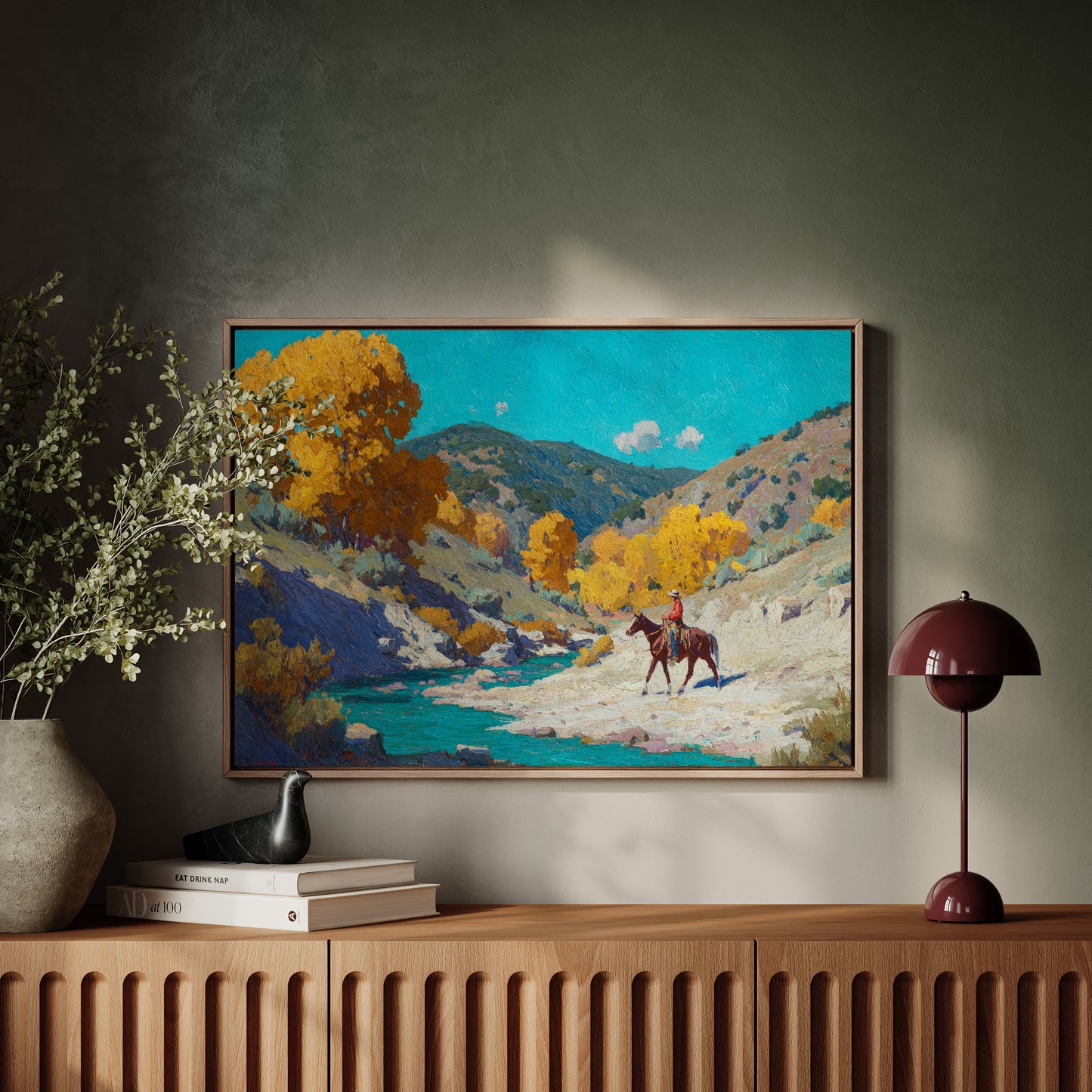 Autumn Rivers Call The Rider