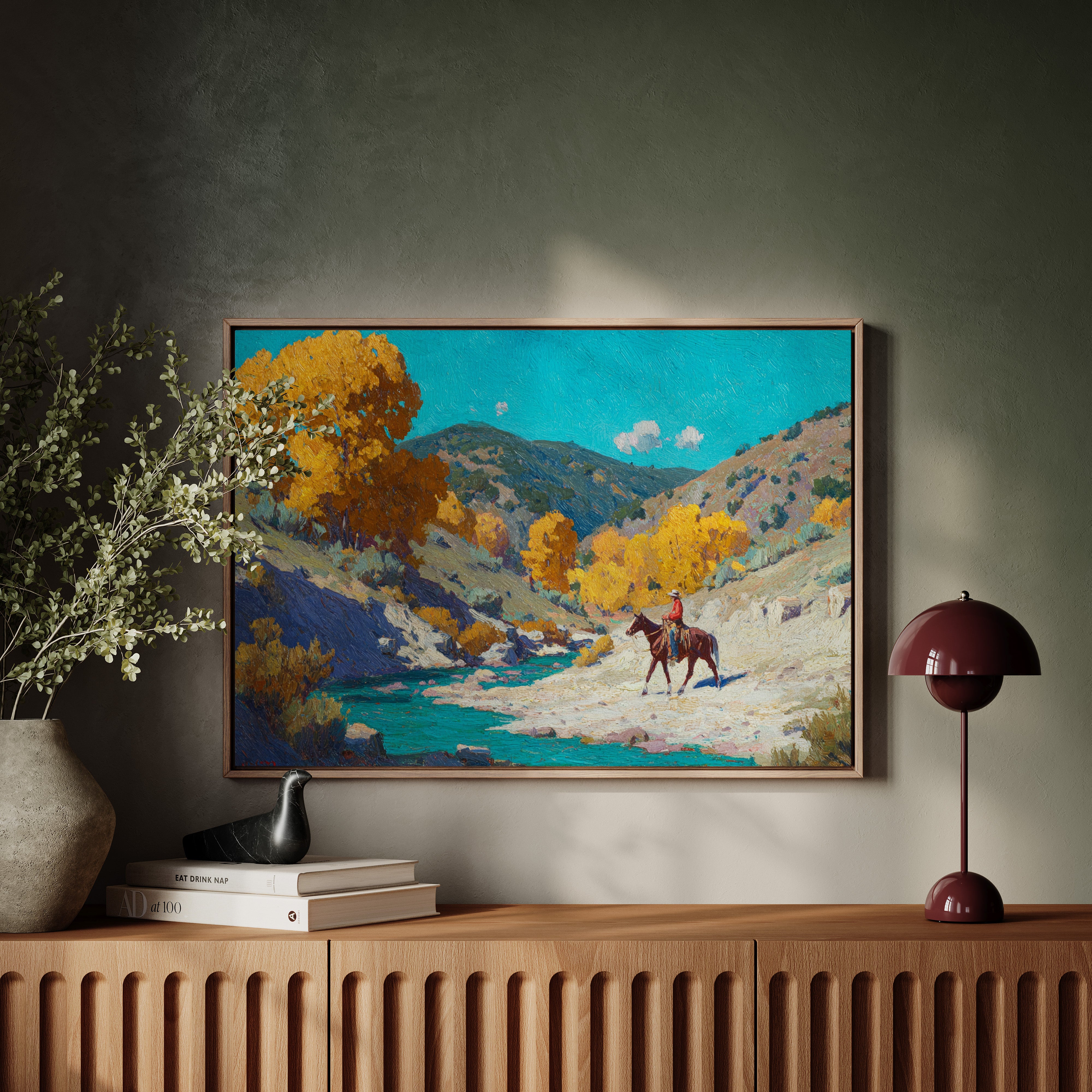 Autumn Rivers Call The Rider