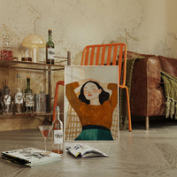 Dreaming in Amber and Green