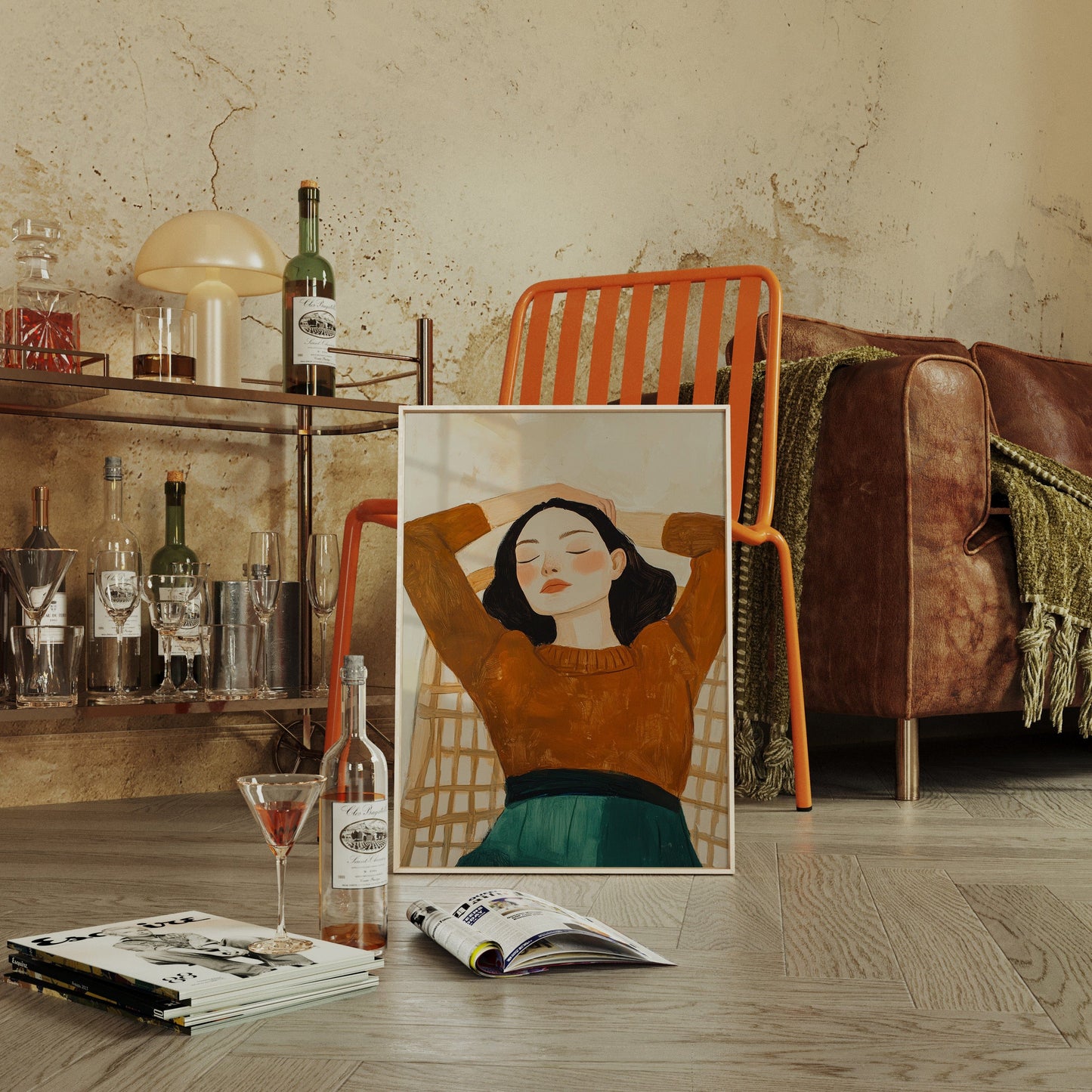 Dreaming in Amber and Green