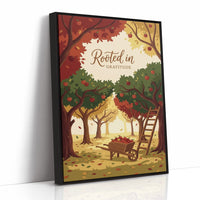 Rooted in Gratitude: Ladder Left Unattended