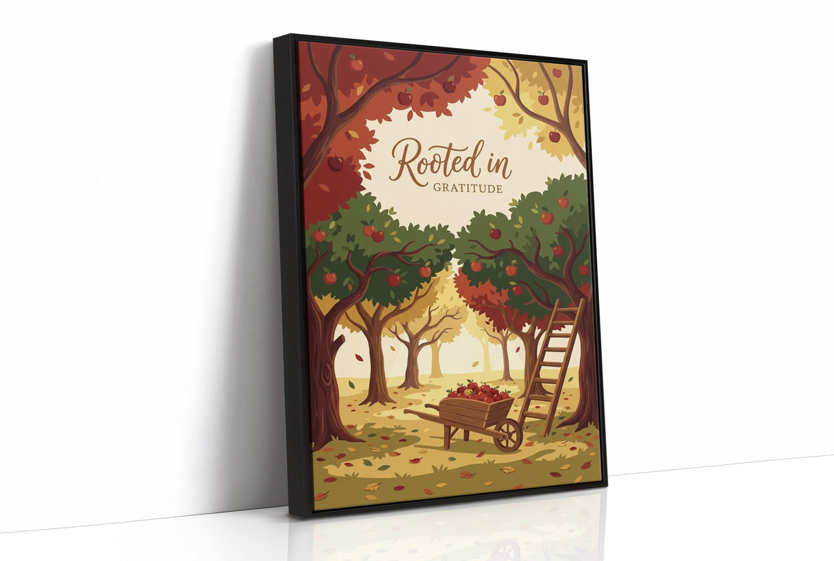 Rooted in Gratitude: Ladder Left Unattended