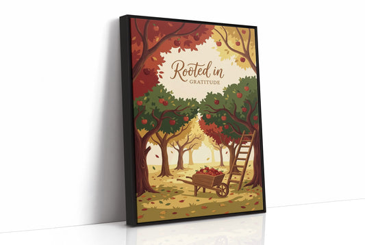 Rooted in Gratitude: Ladder Left Unattended