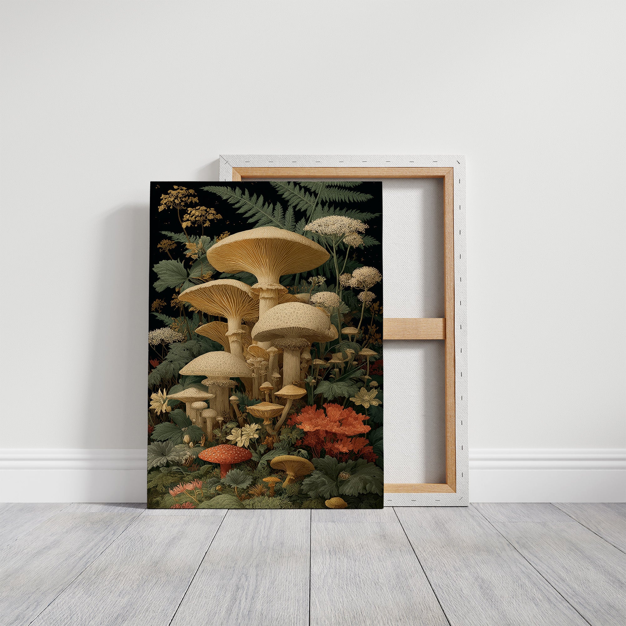 What the Forest Floor Keeps