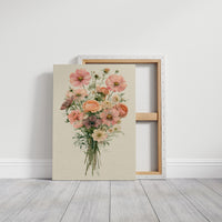 Blush Garden Rose Bouquet
