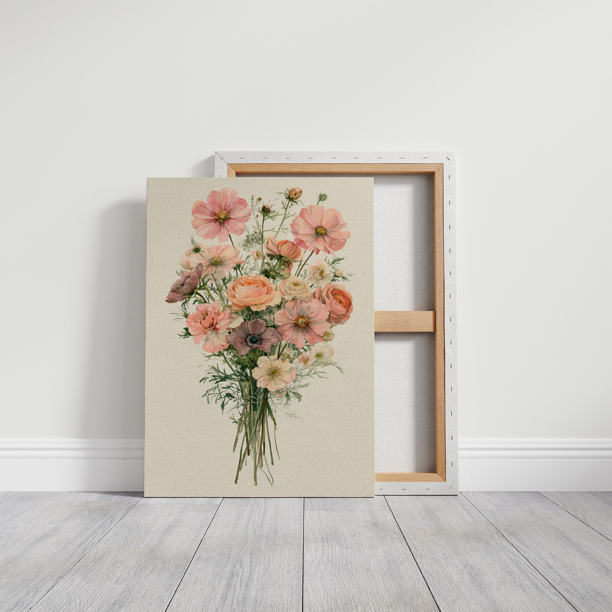 Blush Garden Rose Bouquet