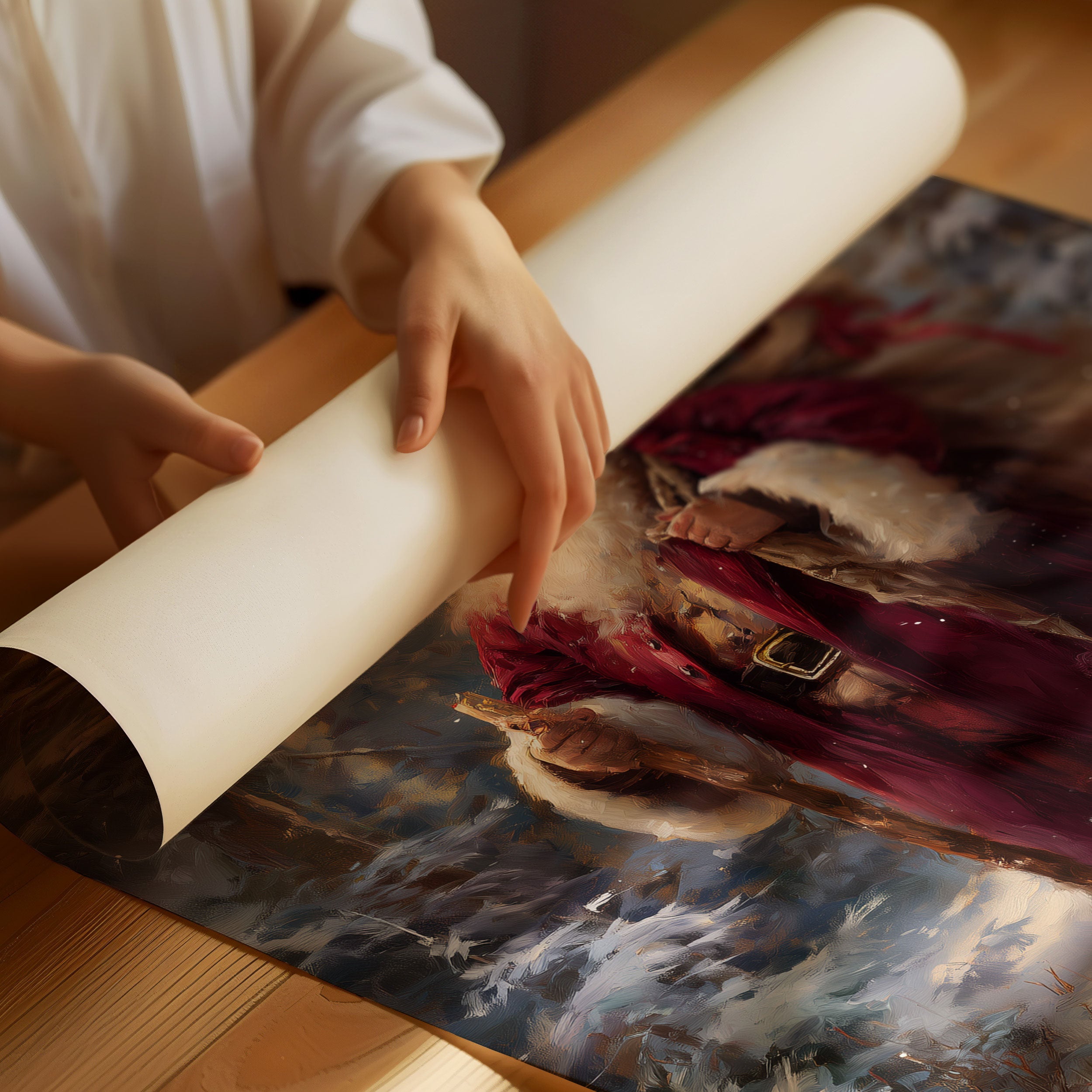 Winter Forest Tales Come Home