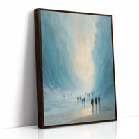 Souls Walking Toward The Light