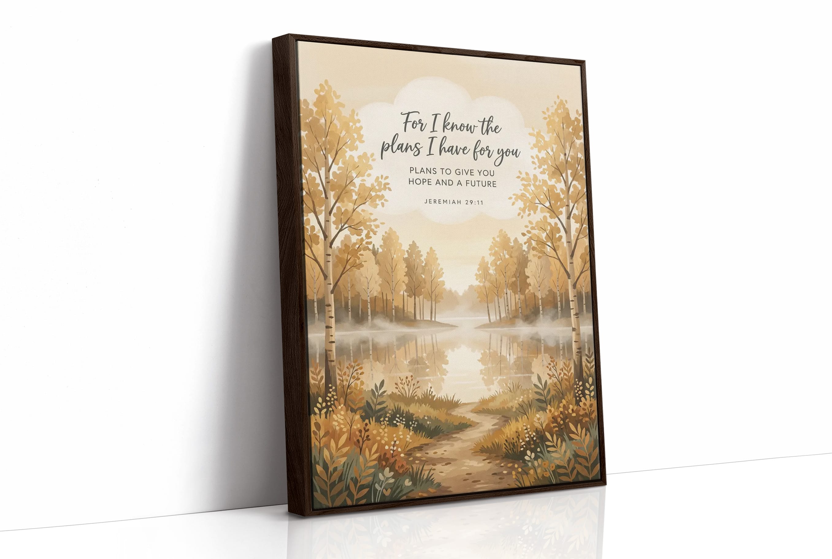 For I Know the Plans I Have for You: Golden Birch Lake