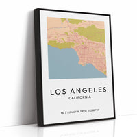 Los Angeles, Mapped in Amber