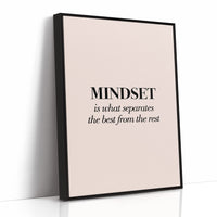 Mindset Is What Separates The Best From The Rest