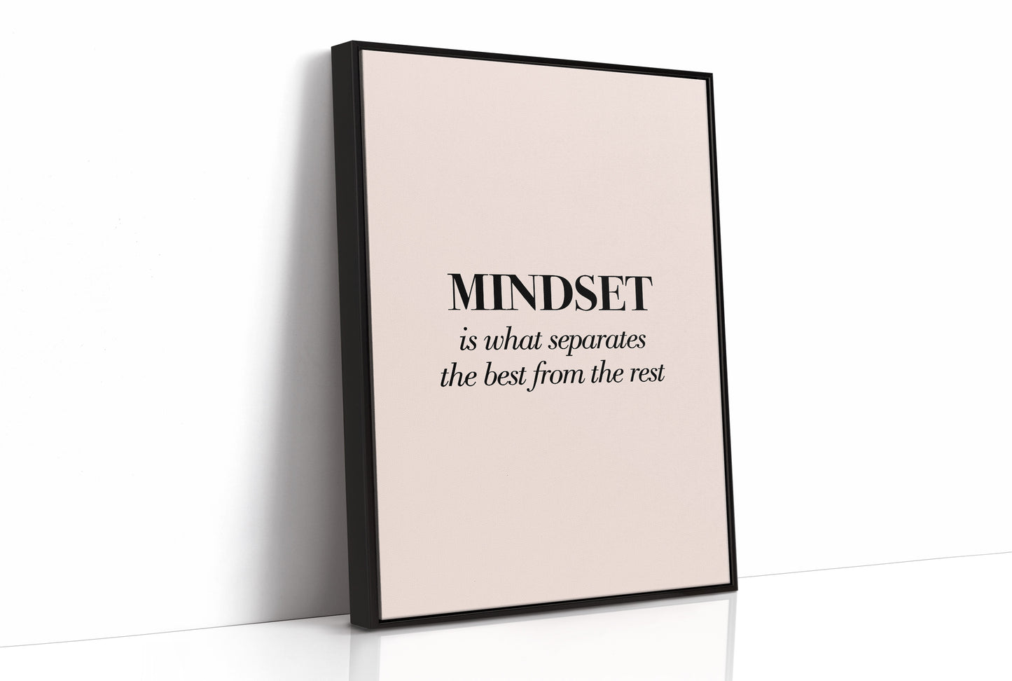 Mindset Is What Separates The Best From The Rest