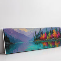 Color Along the Quiet Lake