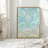 Seashells Dance In Morning Mist