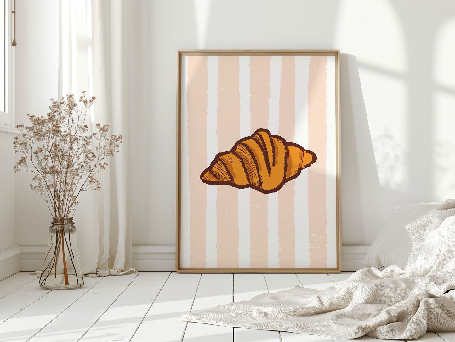 Morning Light Butters The Croissant