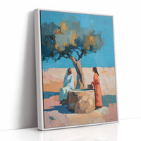 Conversations Beneath the Olive Tree