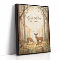 Grateful for the Wild: Dad Keeps Watch