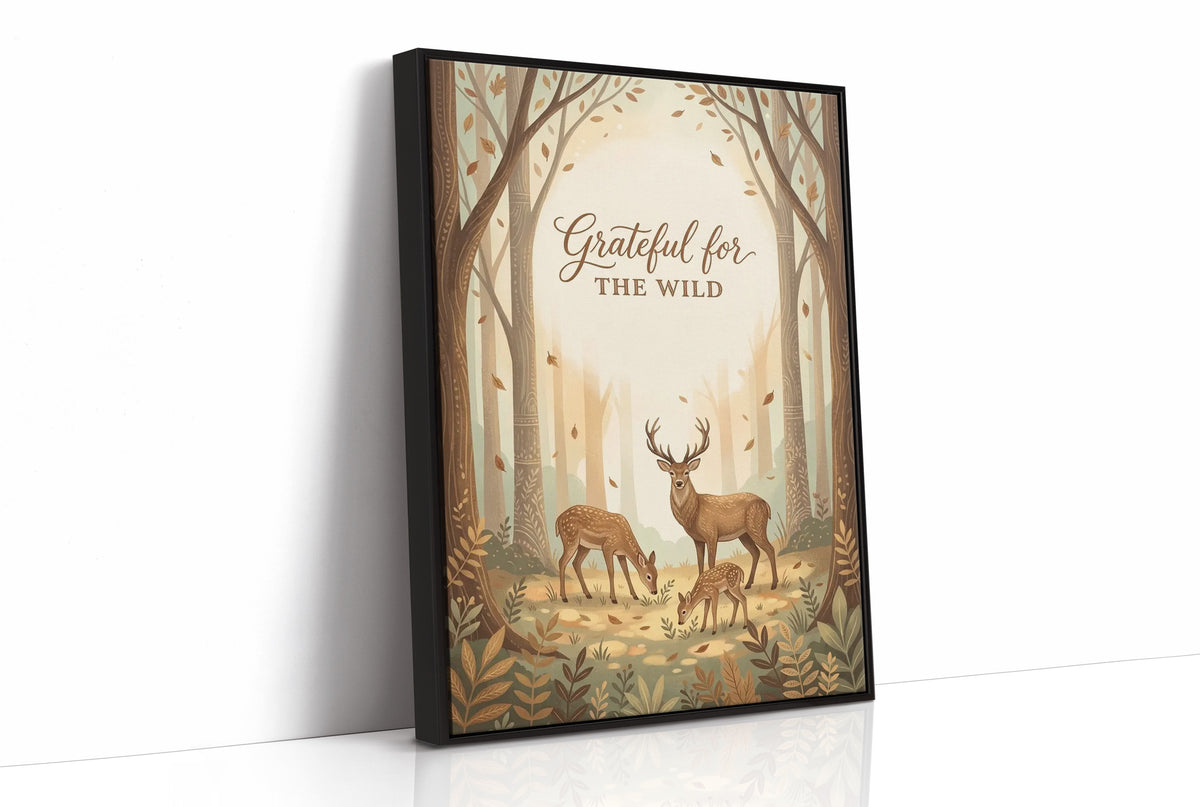Grateful for the Wild: Dad Keeps Watch