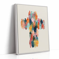 Gathering Colors of Humanity