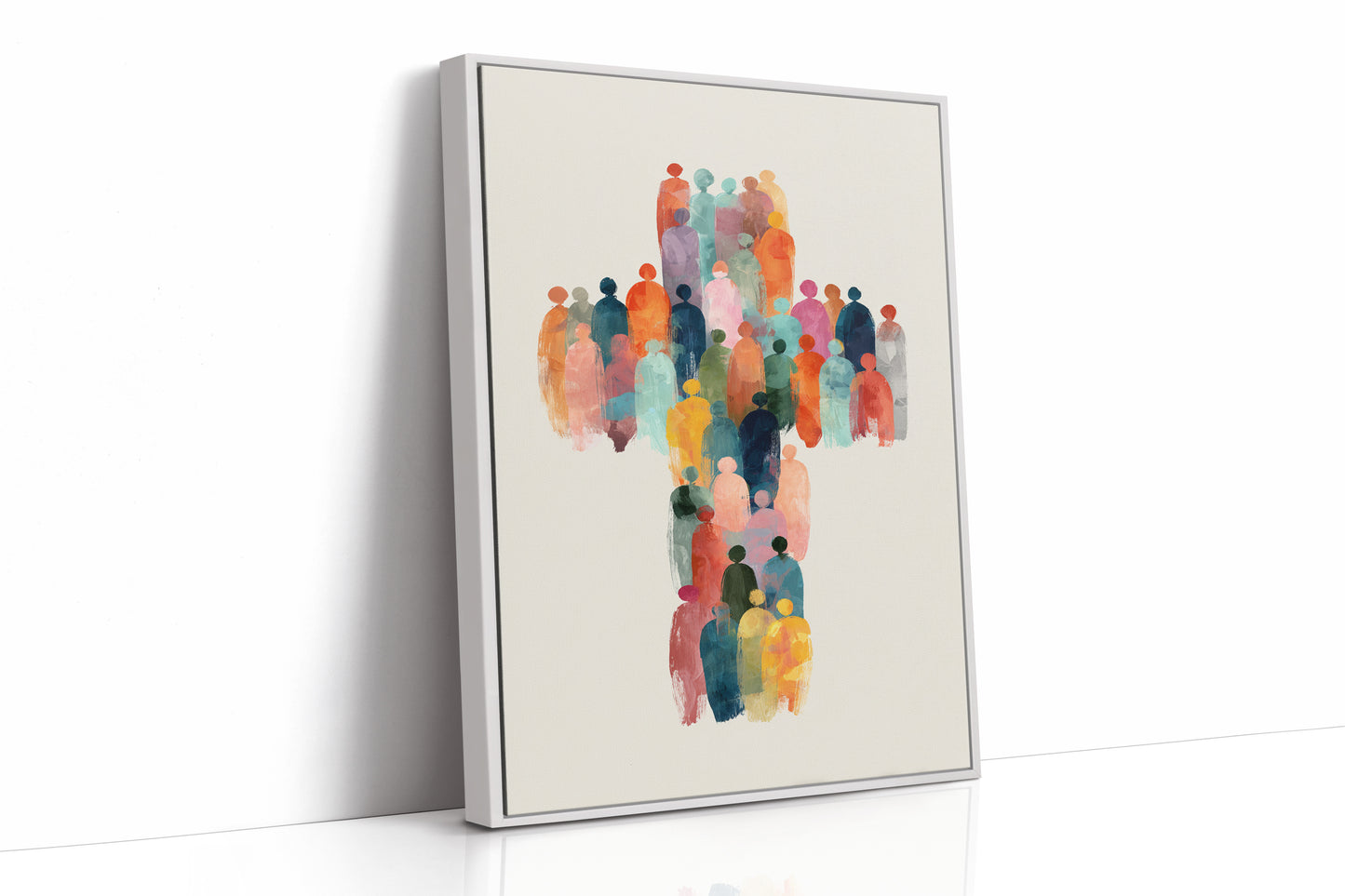 Gathering Colors of Humanity