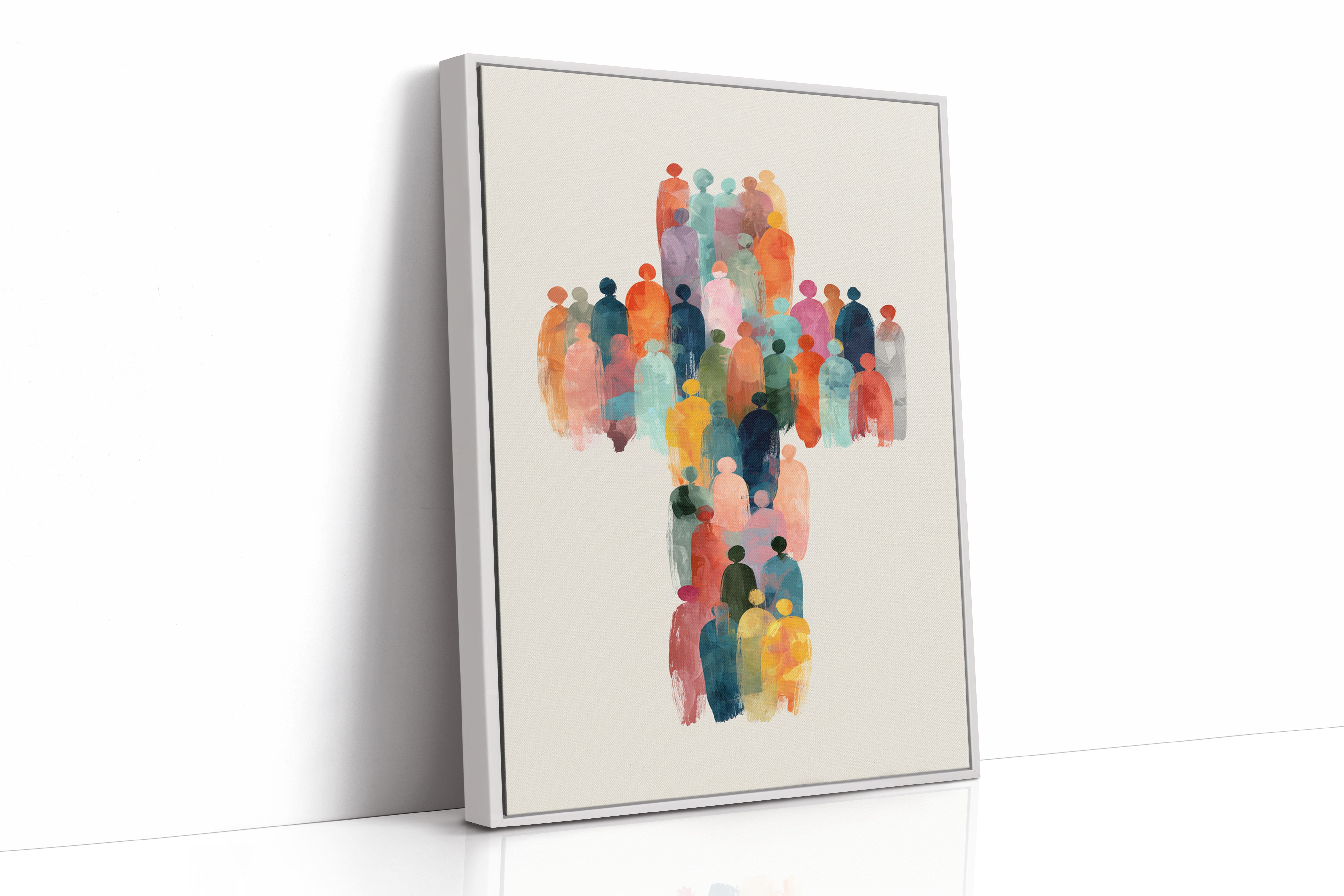 Gathering Colors of Humanity