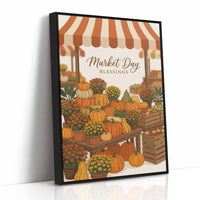 Market Day Blessings: Pumpkins Sold Separately