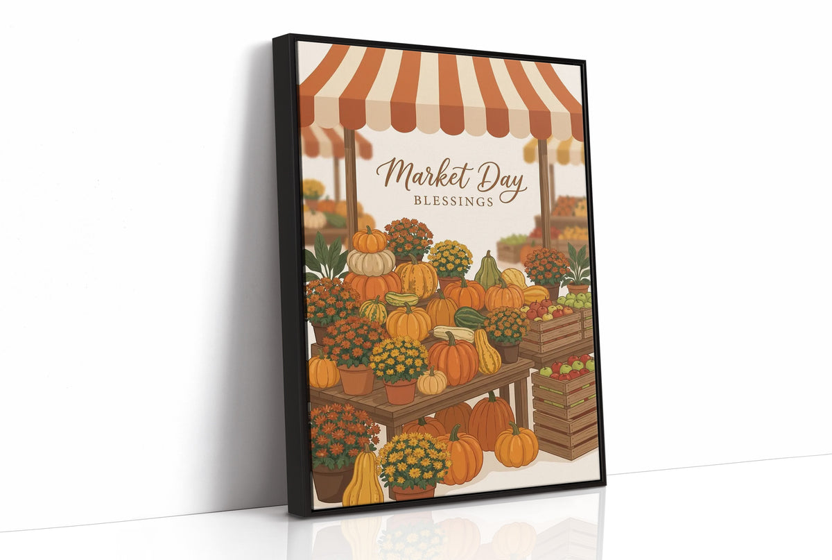 Market Day Blessings: Pumpkins Sold Separately
