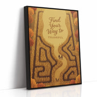 Find Your Way to Thankful: Corn Maze Edition
