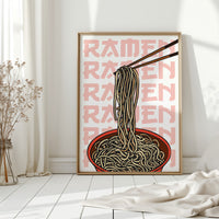 Noodles Dance Their Midnight Song