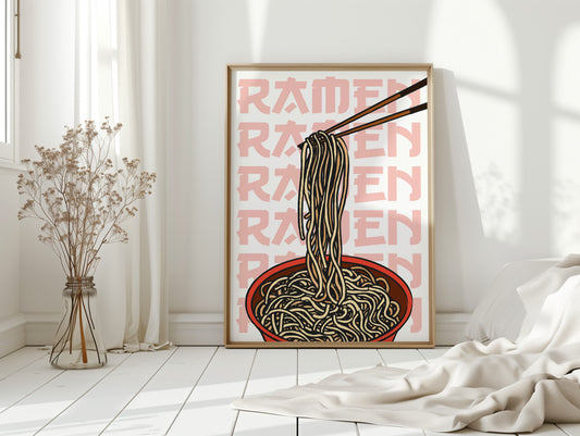 Noodles Dance Their Midnight Song