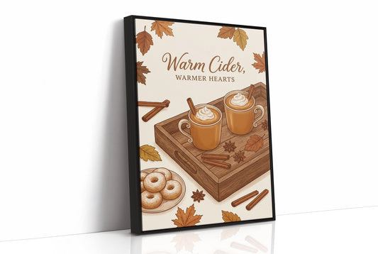 Warm Cider, Warmer Hearts: Donuts on Standby