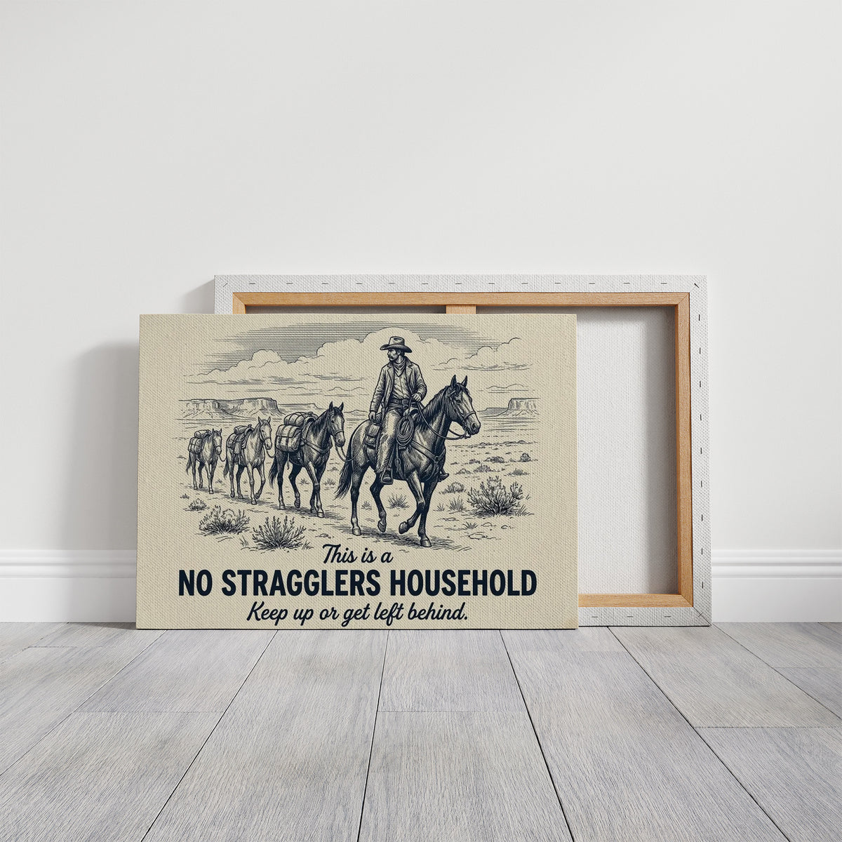 Pack Horses Know the Drill