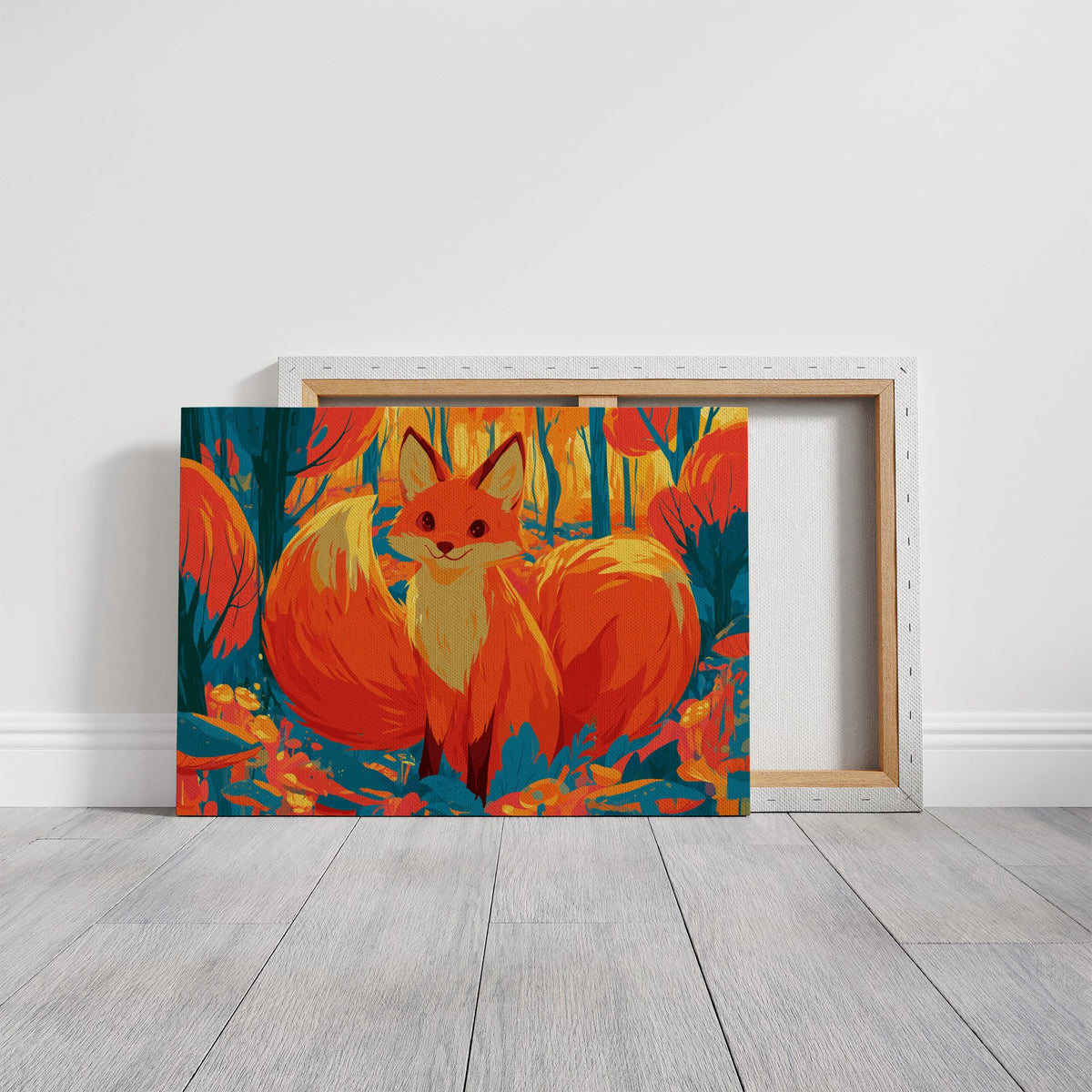 Nine-Tailed Forest Fox Glow