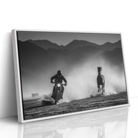 Chasing Dust and Thunder