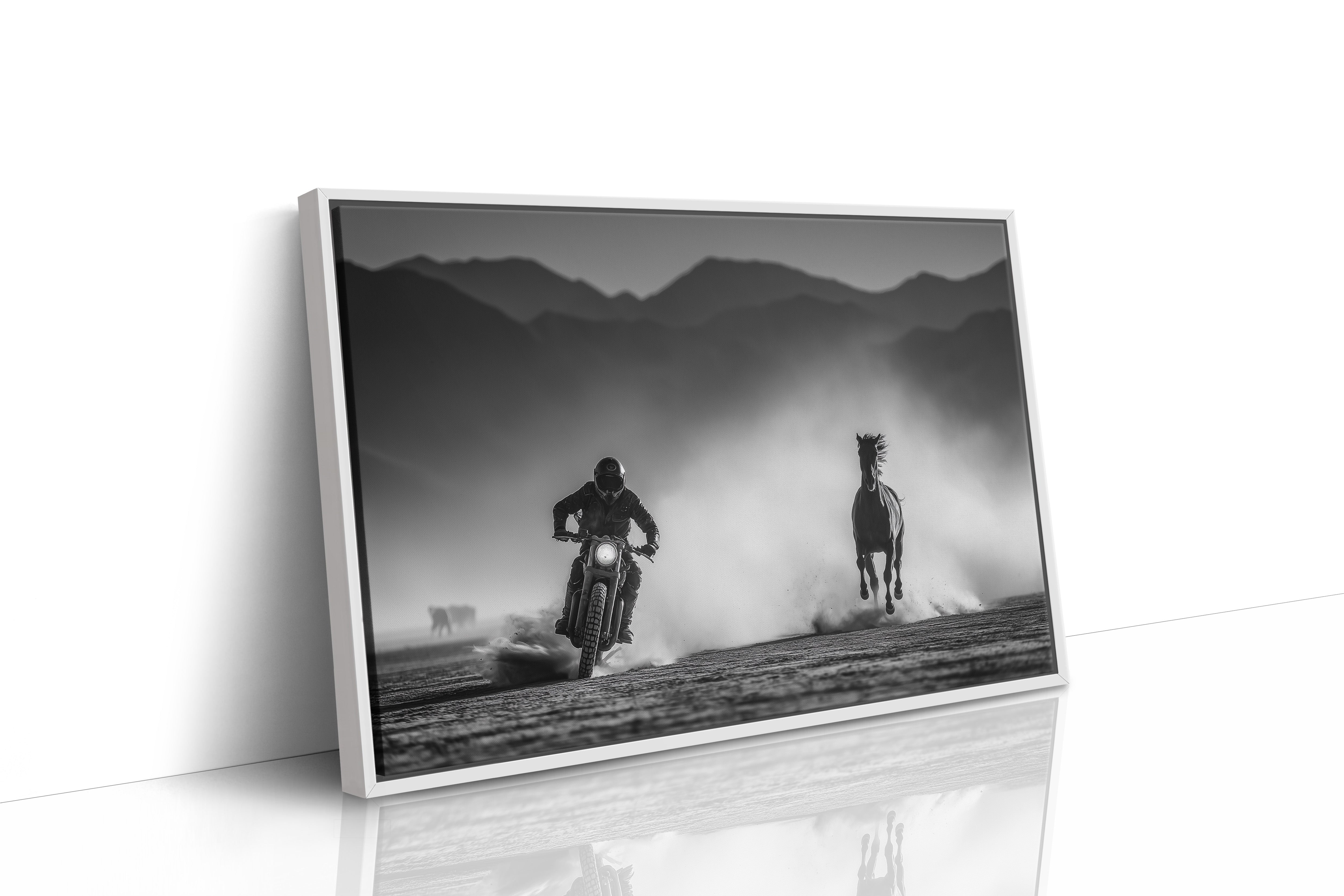 Chasing Dust and Thunder
